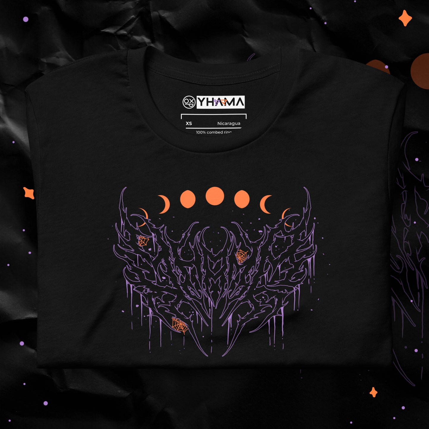 Yhama Metal Logo (Halloween) Unisex T-Shirt