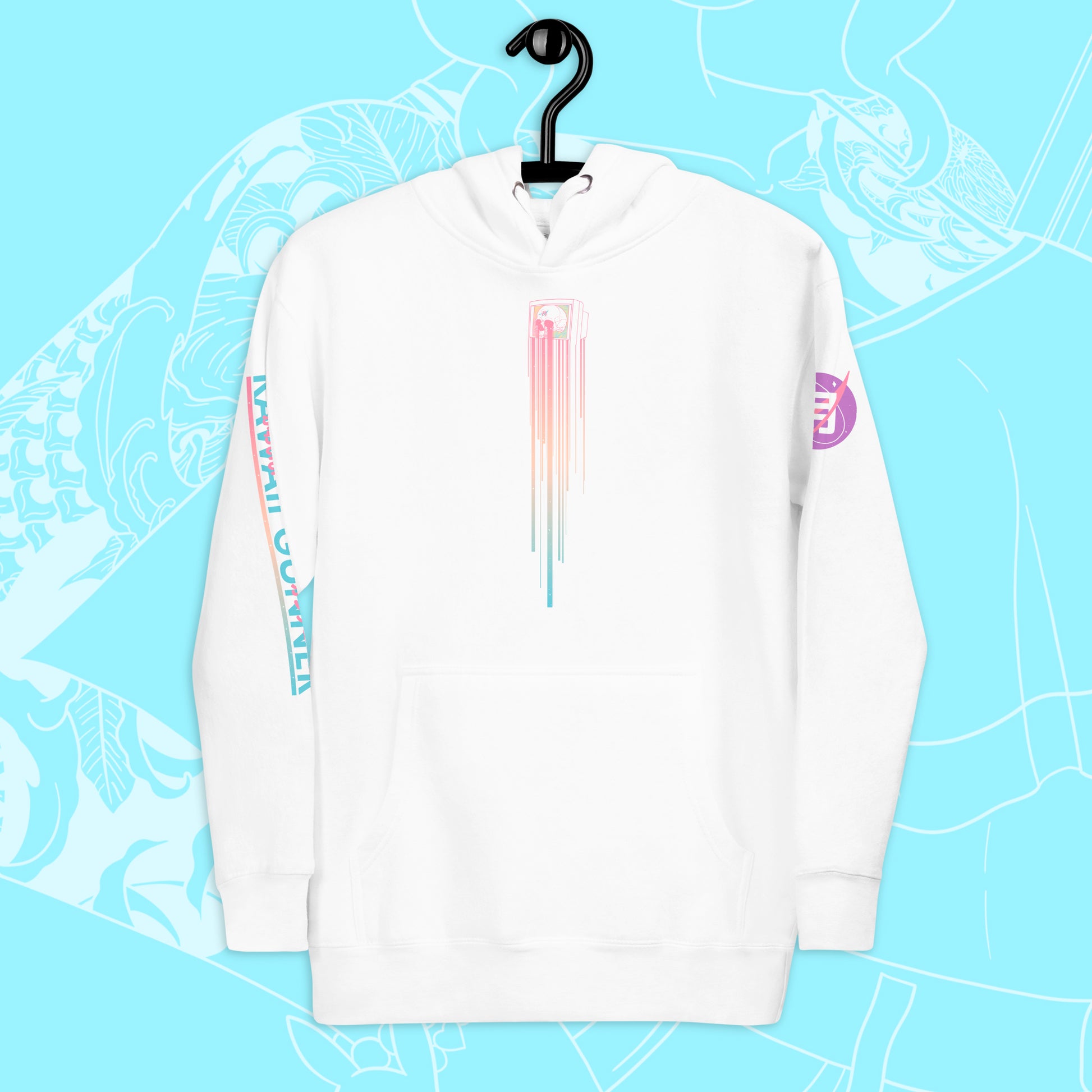 Kawaii Gunner Unisex Hoodie - Yhama Clothing