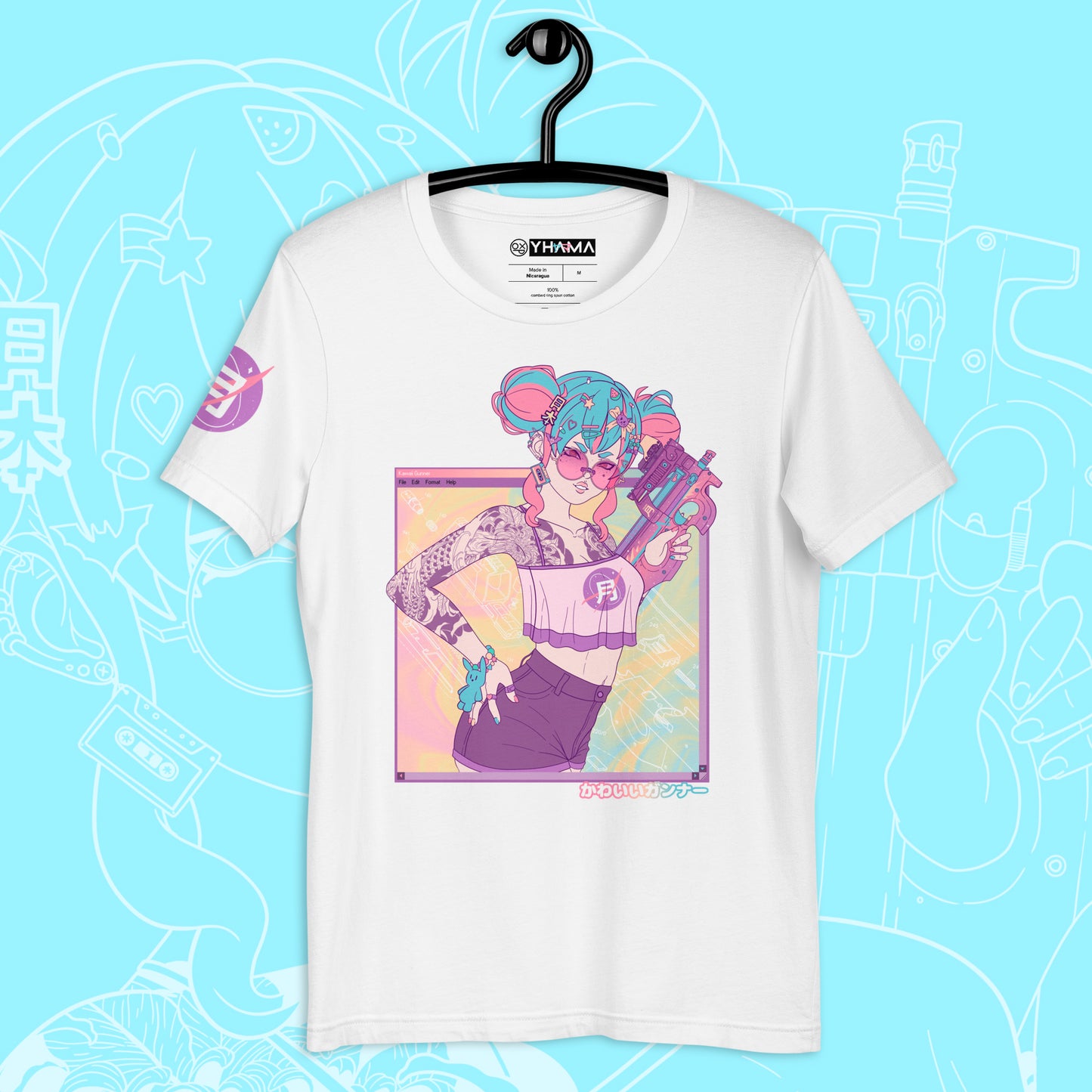 Kawaii Gunner Unisex T-Shirt - Yhama Clothing