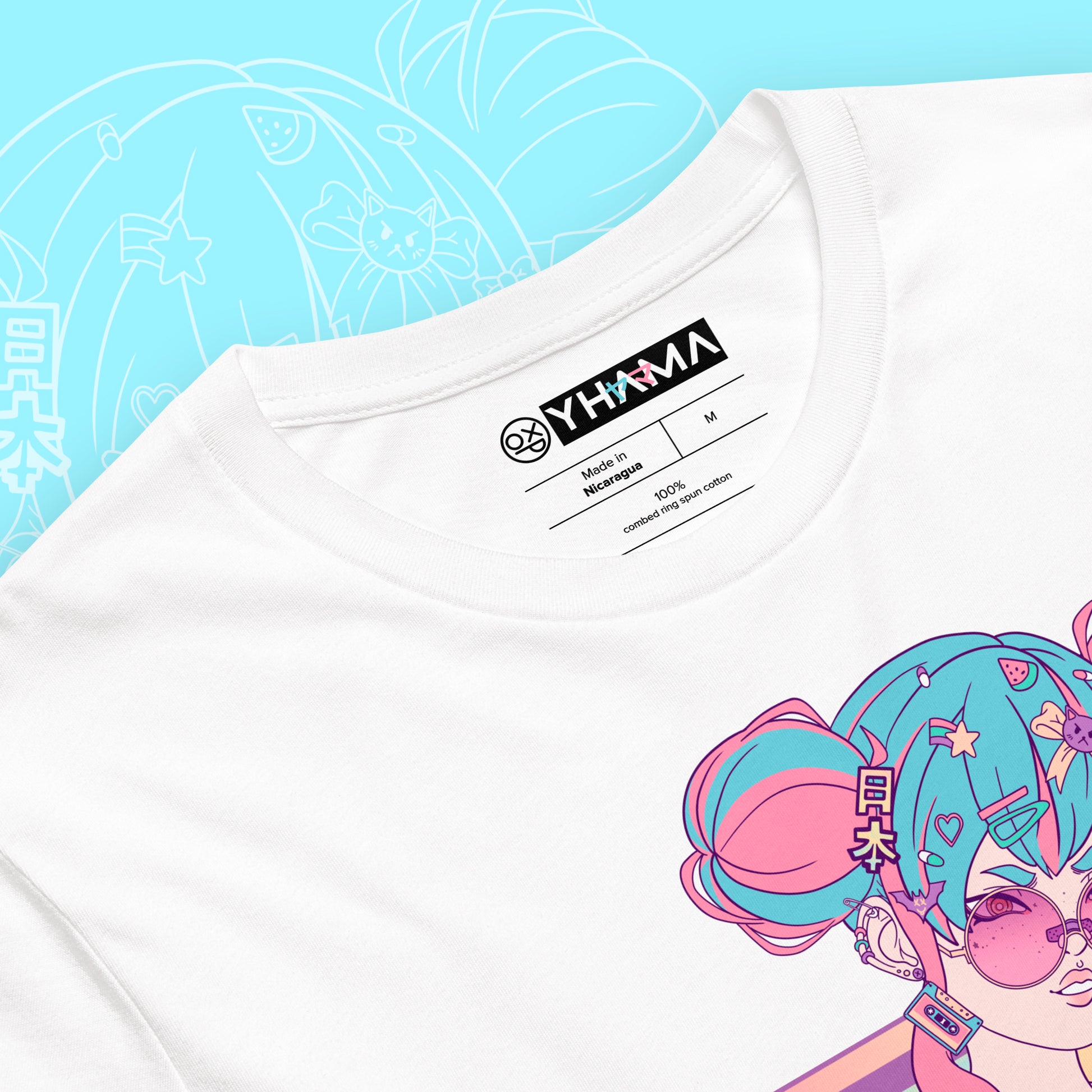 Kawaii Gunner Unisex T-Shirt - Yhama Clothing