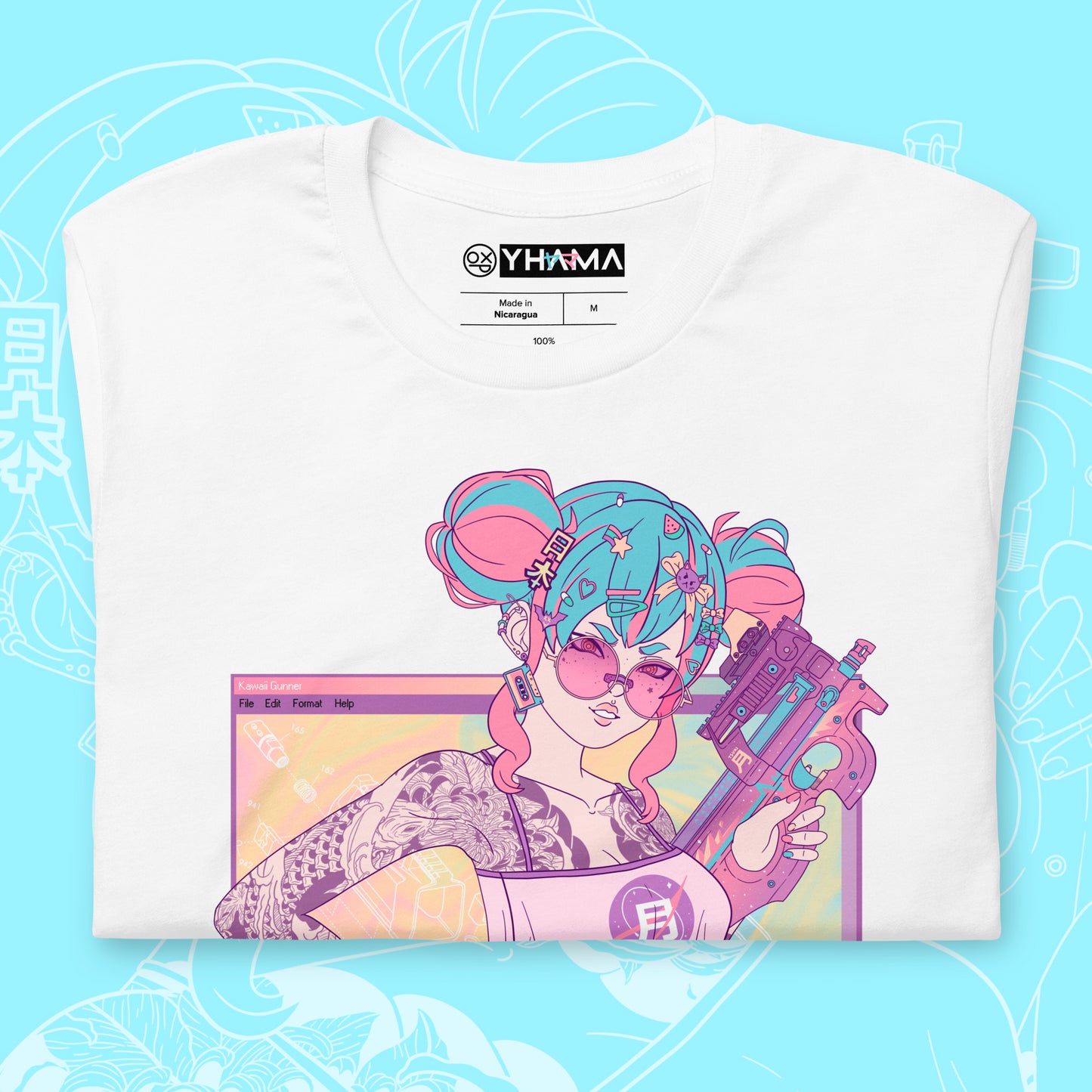 Kawaii Gunner Unisex T-Shirt - Yhama Clothing