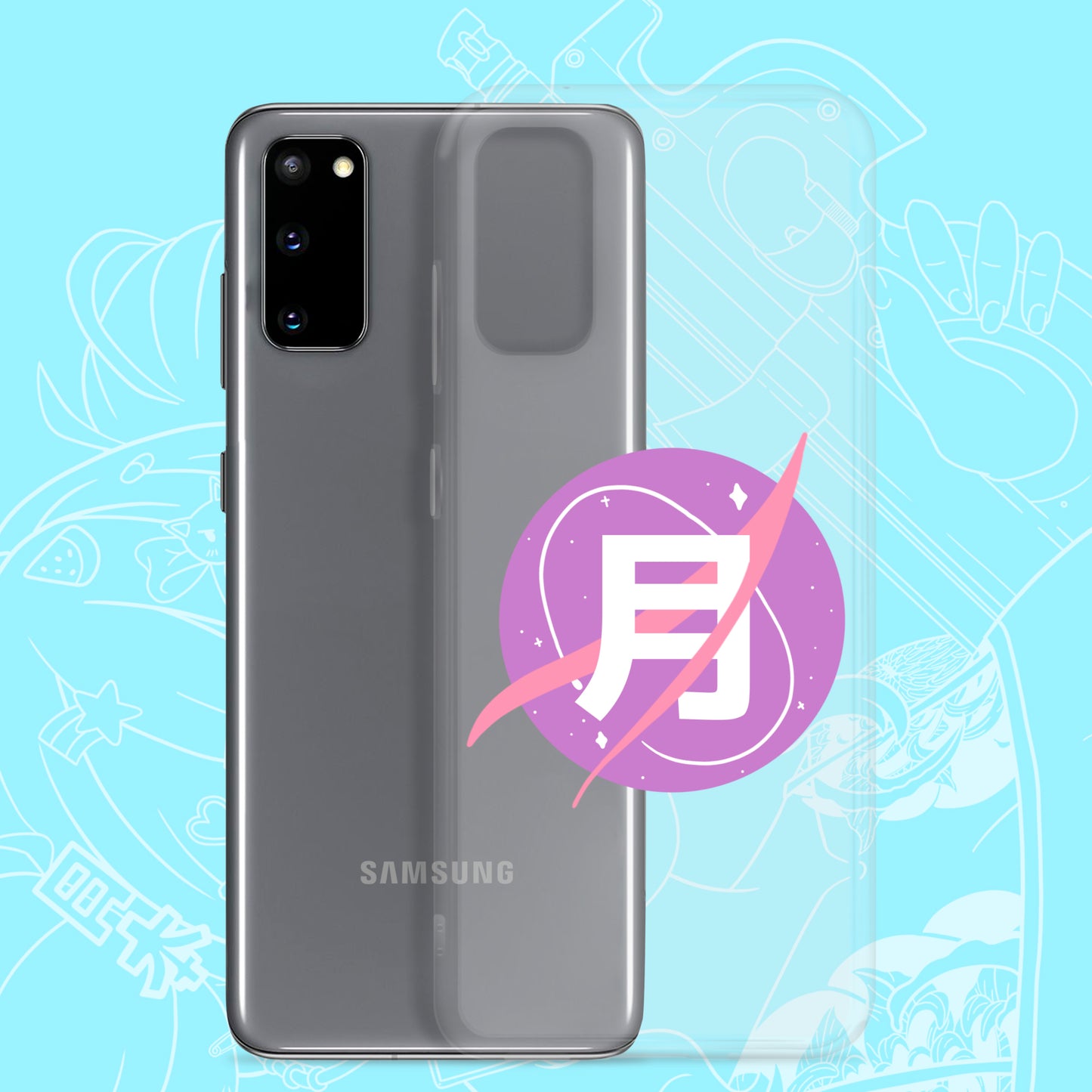 Kawaii Gunner Samsung® Case