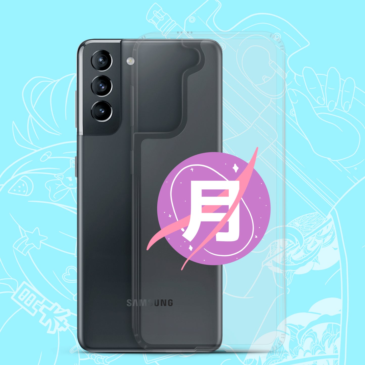 Kawaii Gunner Samsung® Case