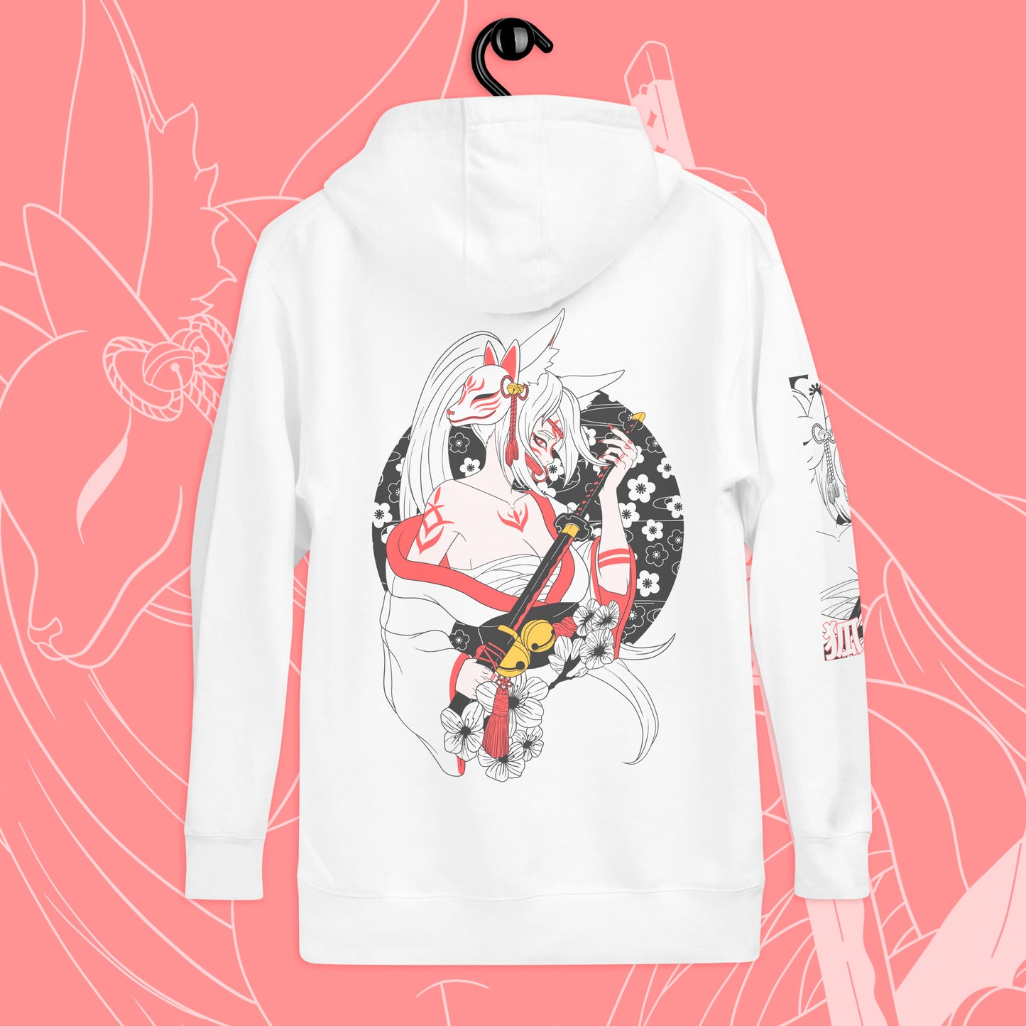 Kitsune Unisex Hoodie