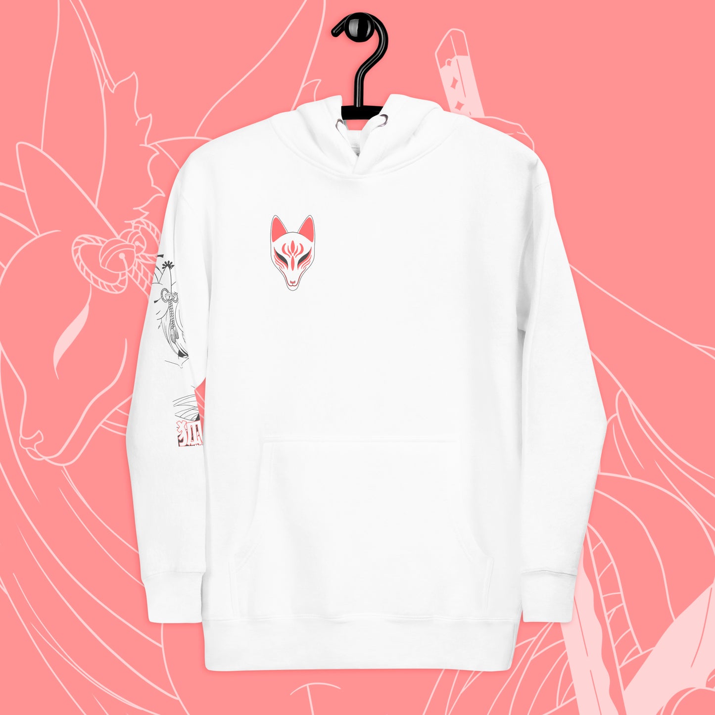 Kitsune Unisex Hoodie