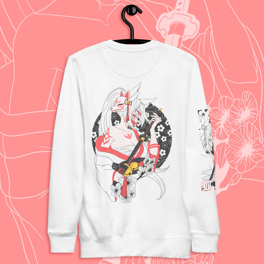 Kitsune Unisex Sweatshirt