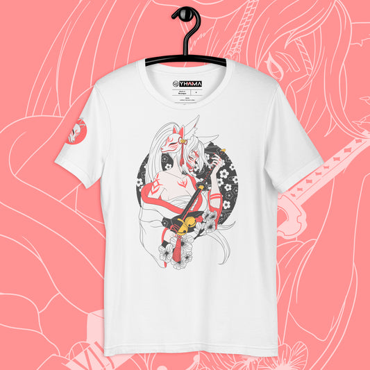 Kitsune Unisex T-Shirt - Yhama Clothing
