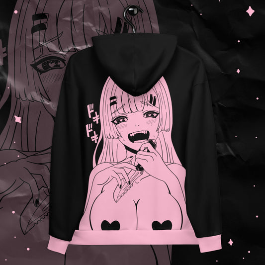 Love Sick (Black Edition) All-Over Print Hoodie