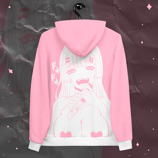 Love Sick All-Over Print Hoodie