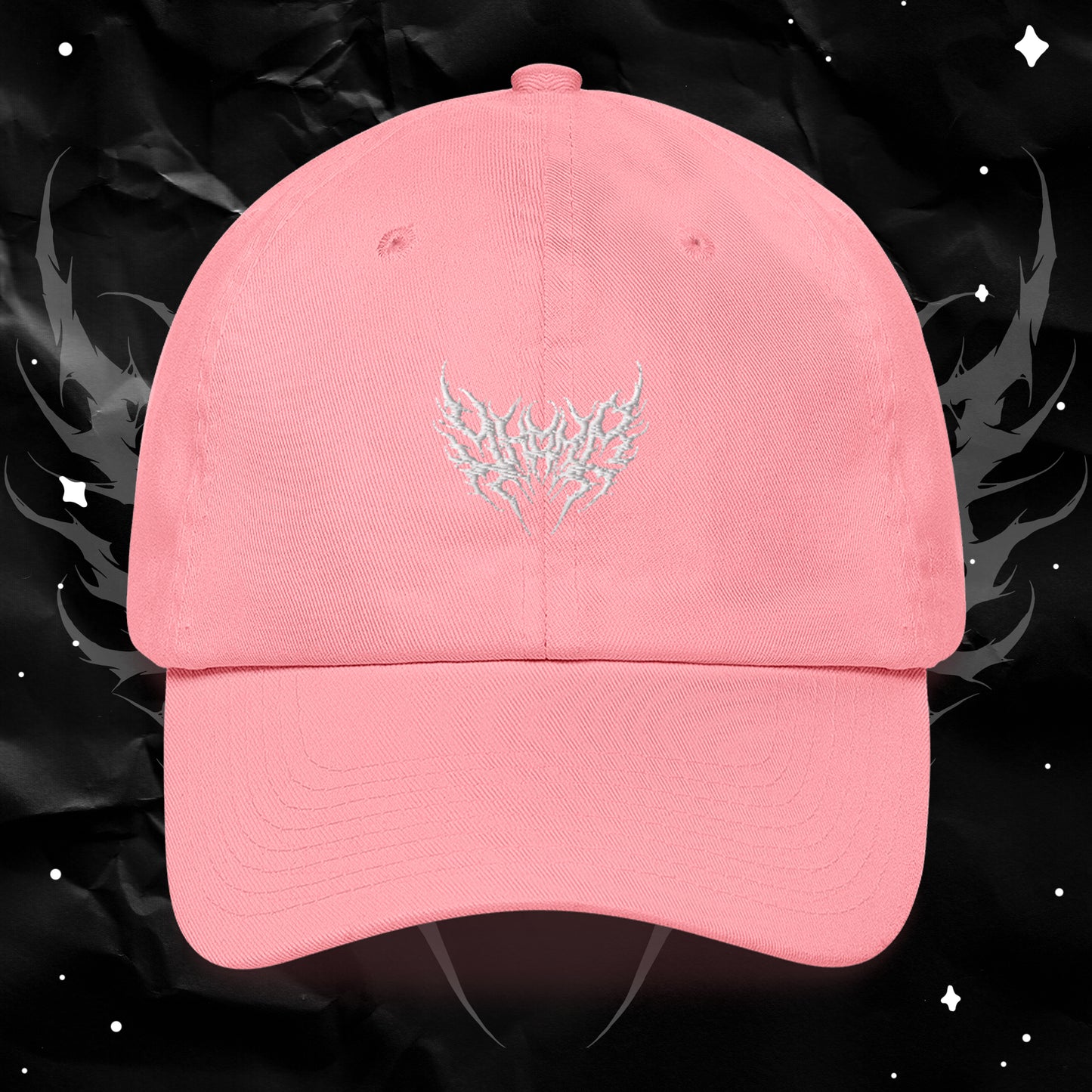 Yhama Metal Logo Dad Hat