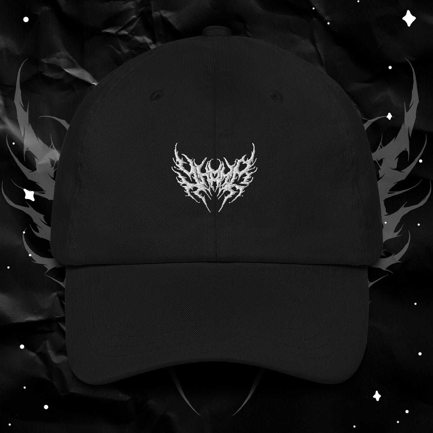 Yhama Metal Logo Dad Hat