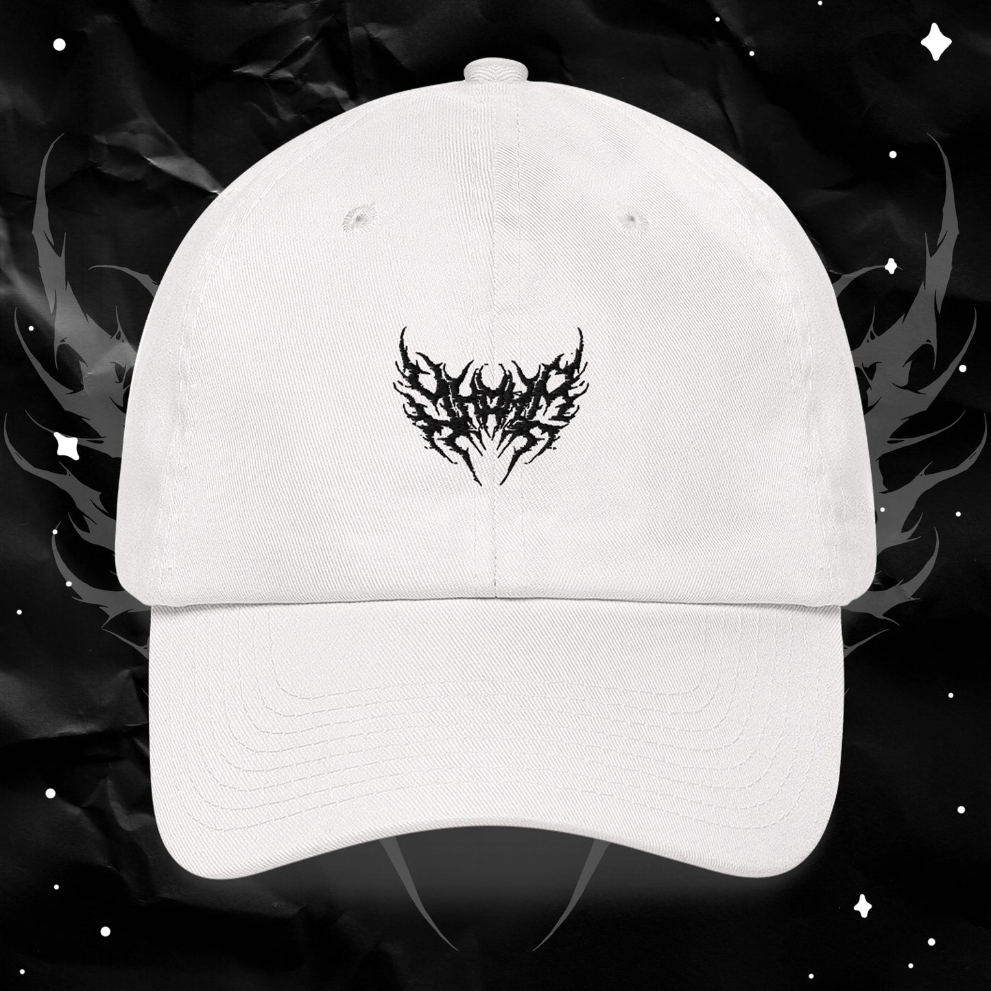 Yhama Metal Logo Dad Hat