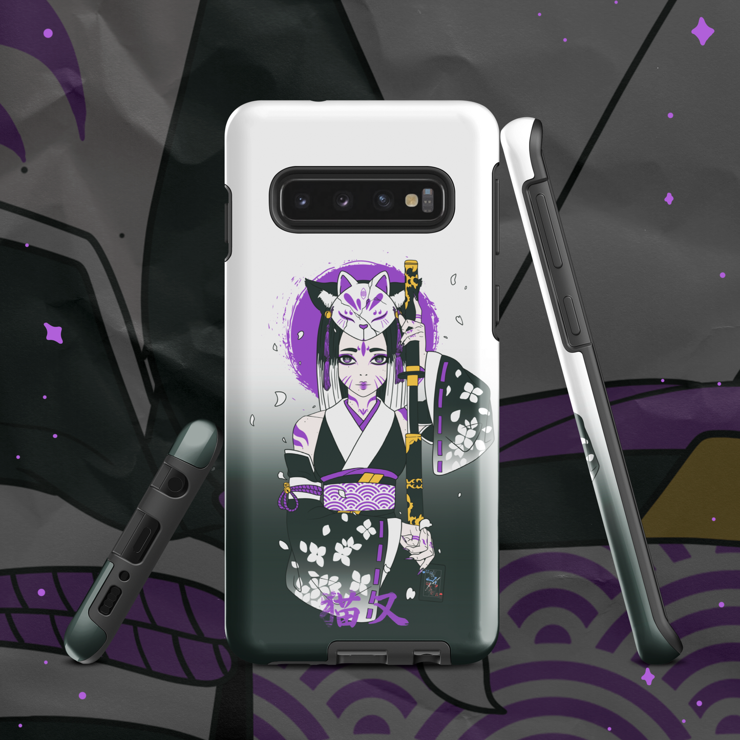 Nekomata Samsung® Tough Case