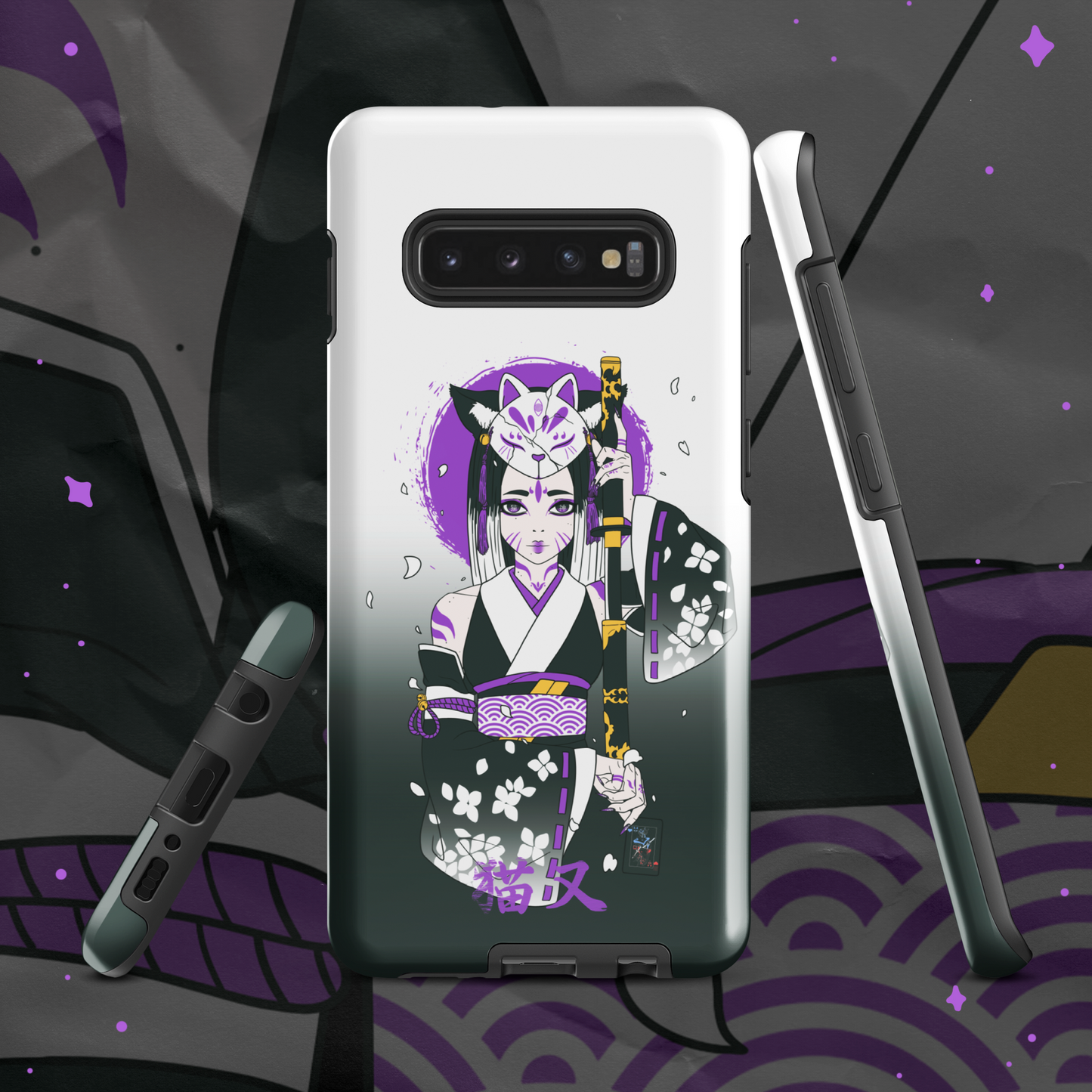 Nekomata Samsung® Tough Case