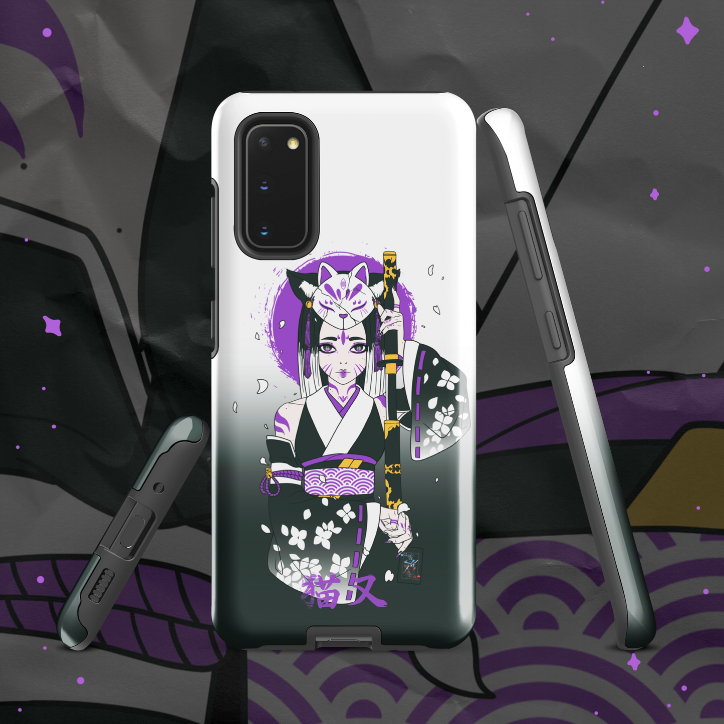 Nekomata Samsung® Tough Case