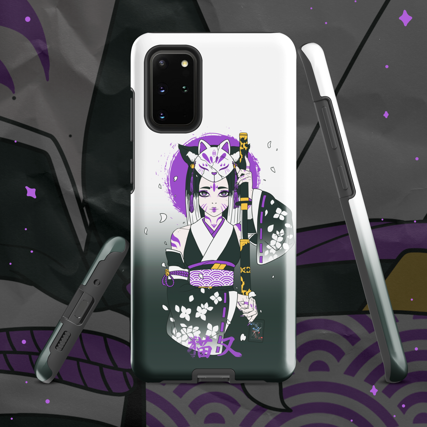 Nekomata Samsung® Tough Case