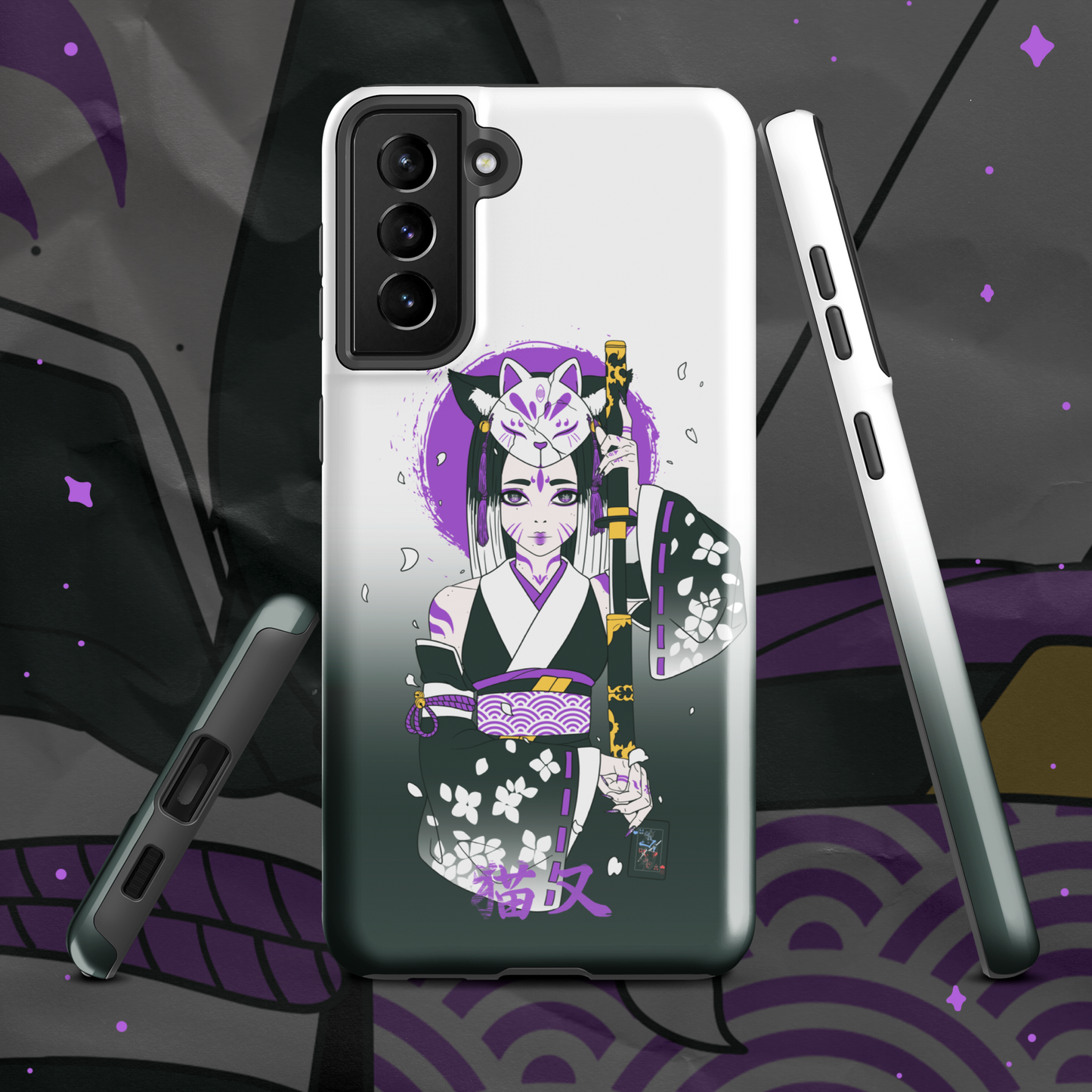 Nekomata Samsung® Tough Case