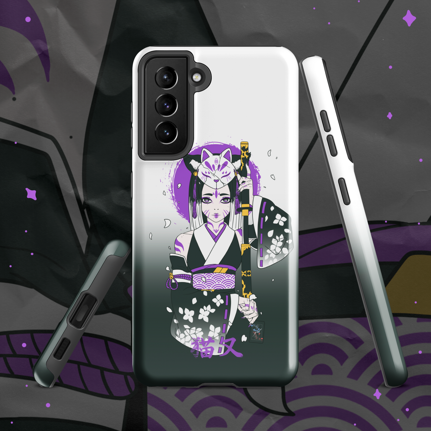 Nekomata Samsung® Tough Case