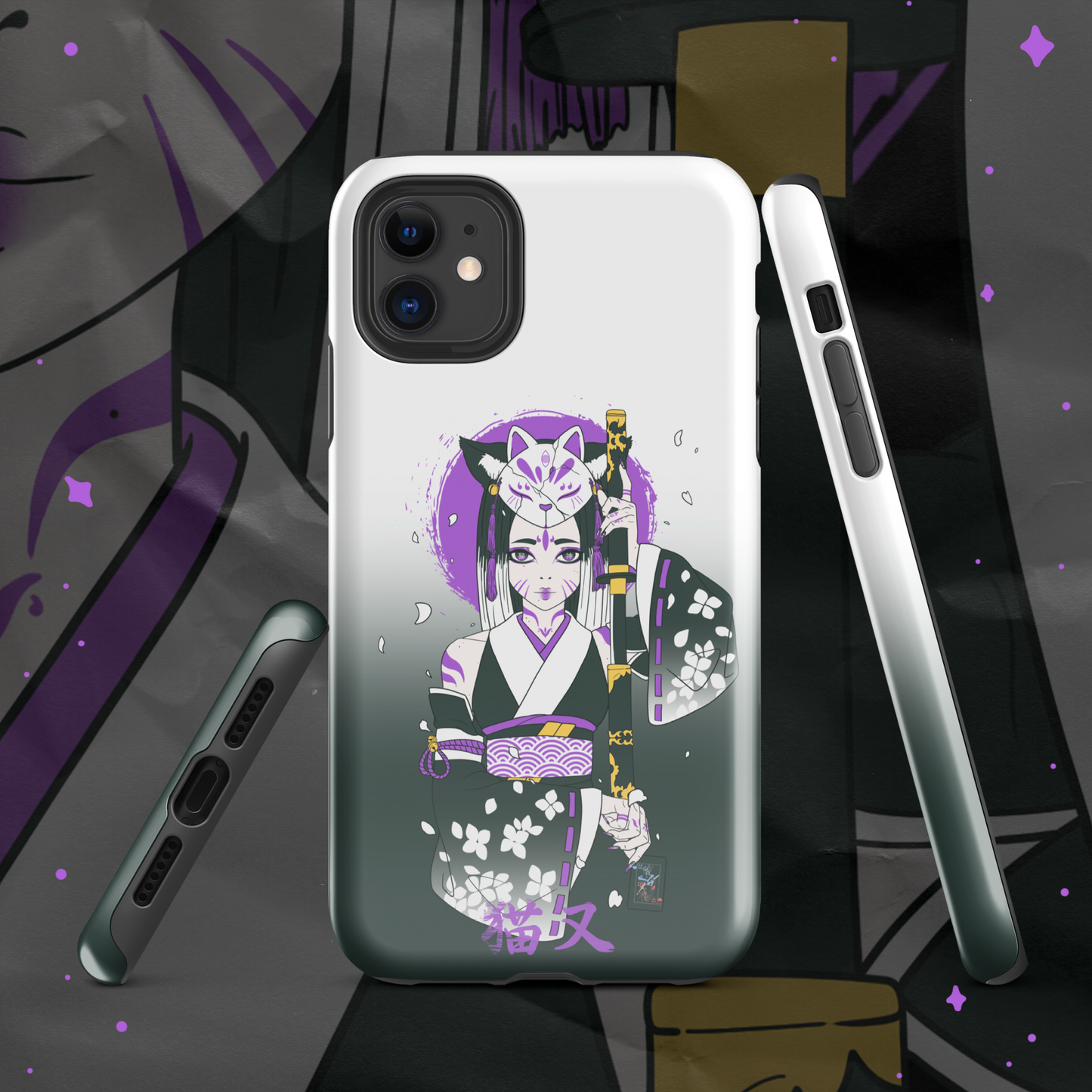 Nekomata iPhone® Tough Case