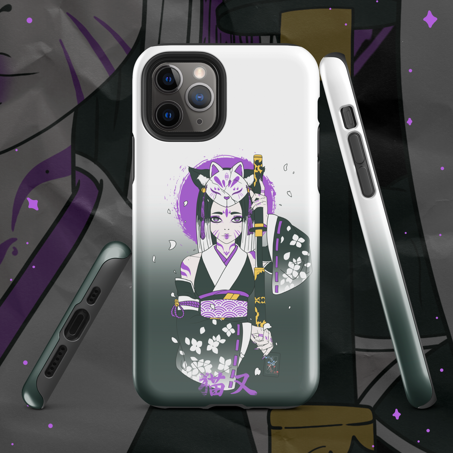 Nekomata iPhone® Tough Case