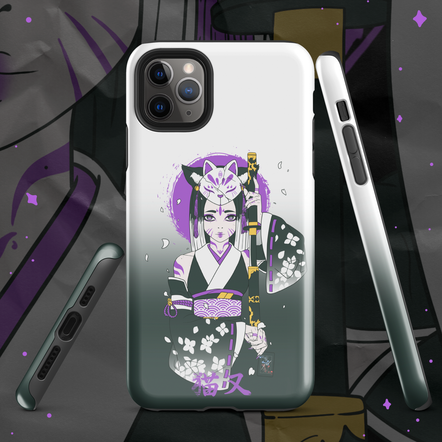 Nekomata iPhone® Tough Case