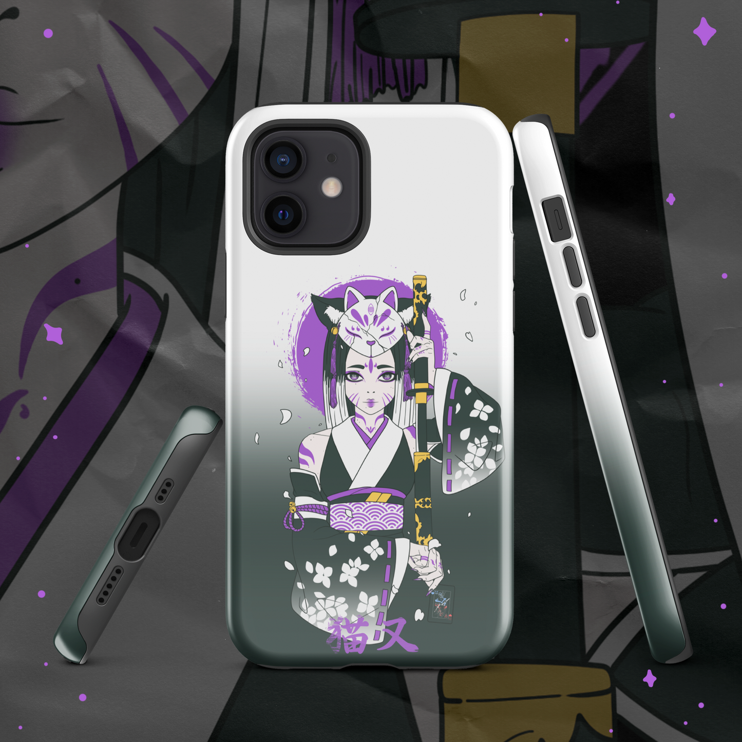 Nekomata iPhone® Tough Case