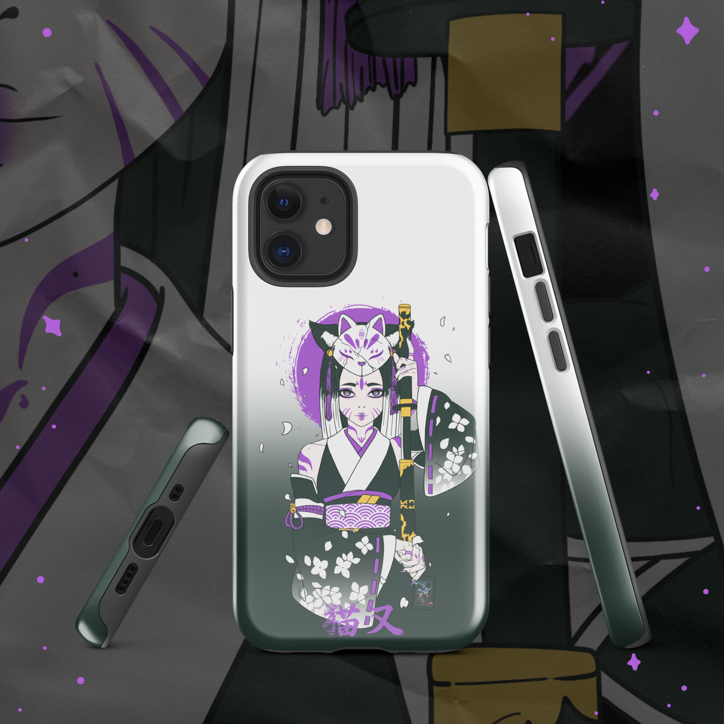 Nekomata iPhone® Tough Case