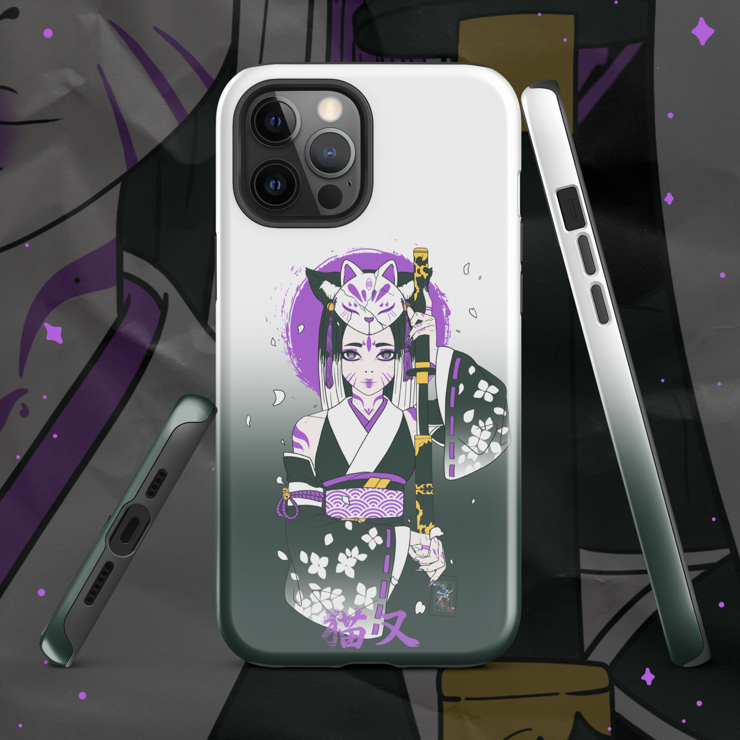 Nekomata iPhone® Tough Case