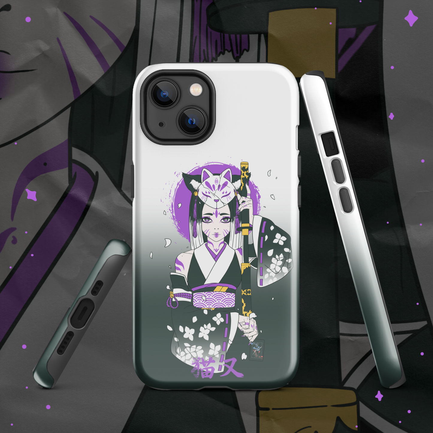 Nekomata iPhone® Tough Case