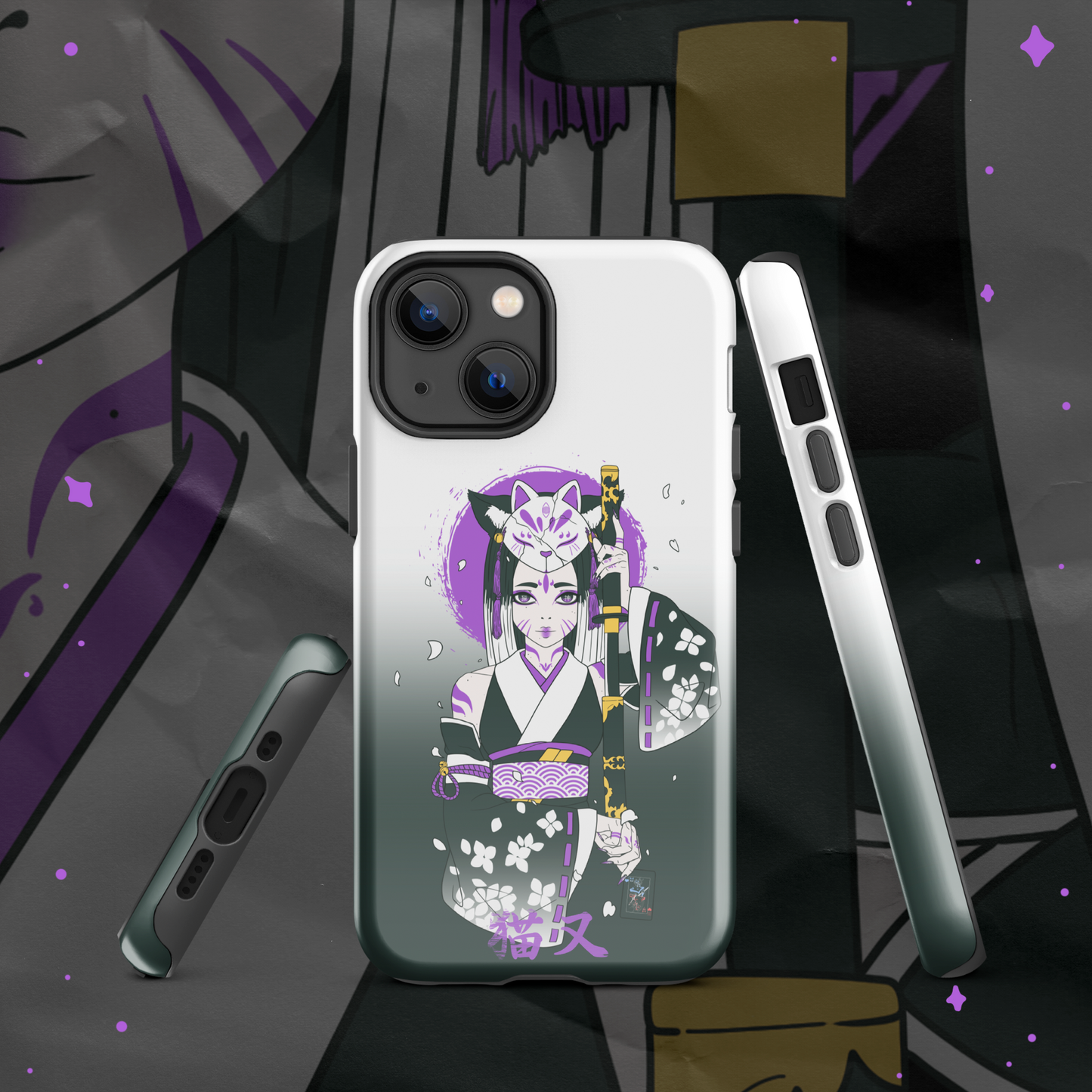 Nekomata iPhone® Tough Case