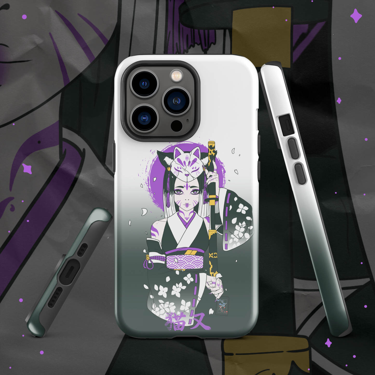 Nekomata iPhone® Tough Case