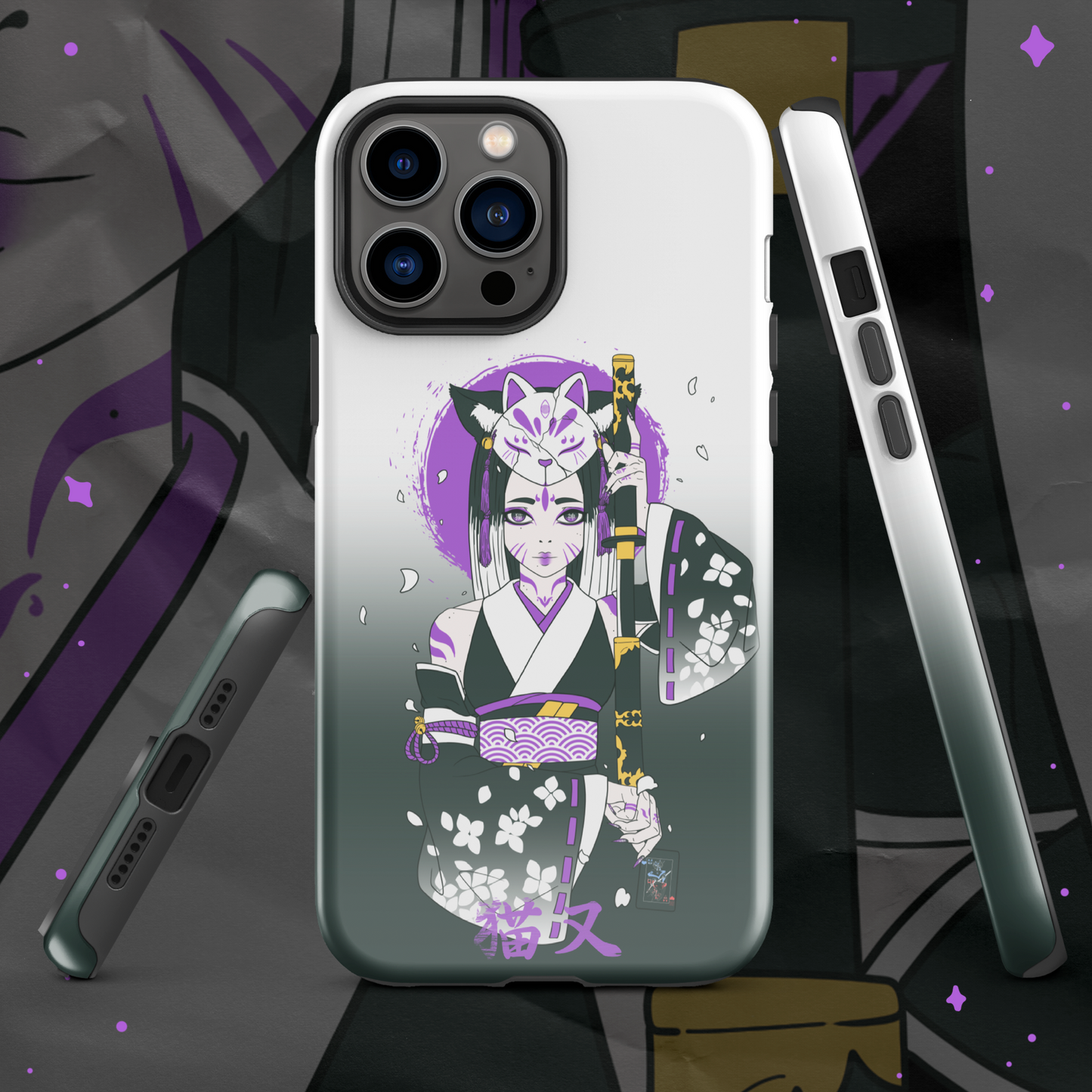 Nekomata iPhone® Tough Case