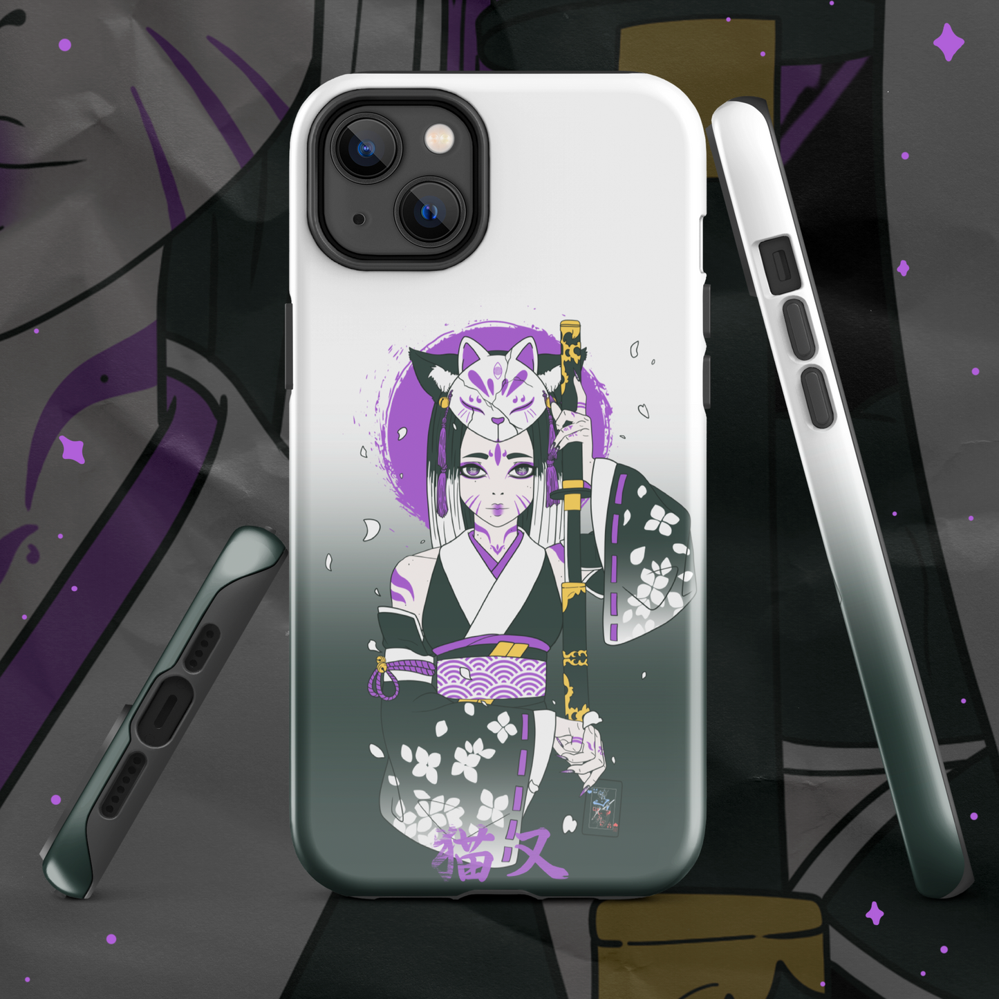 Nekomata iPhone® Tough Case