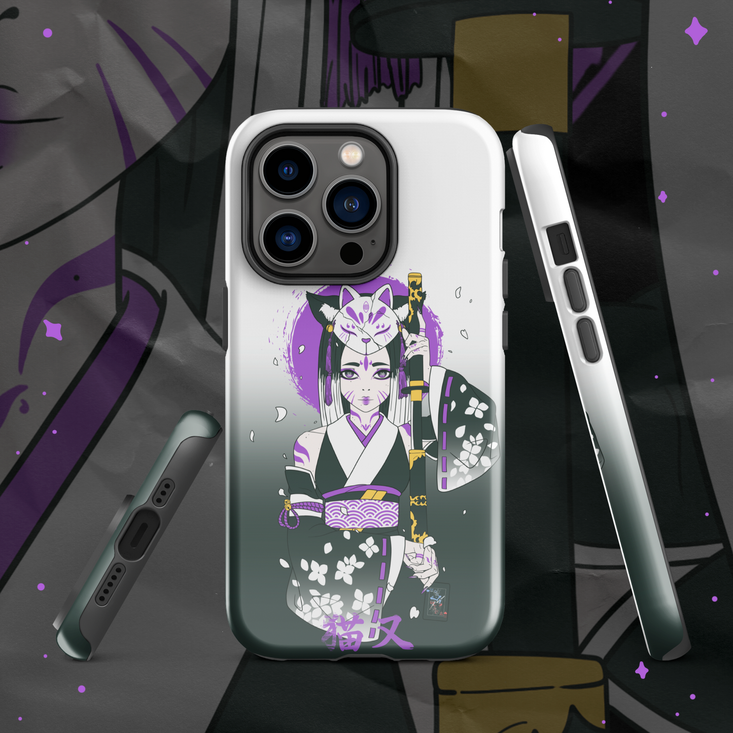 Nekomata iPhone® Tough Case