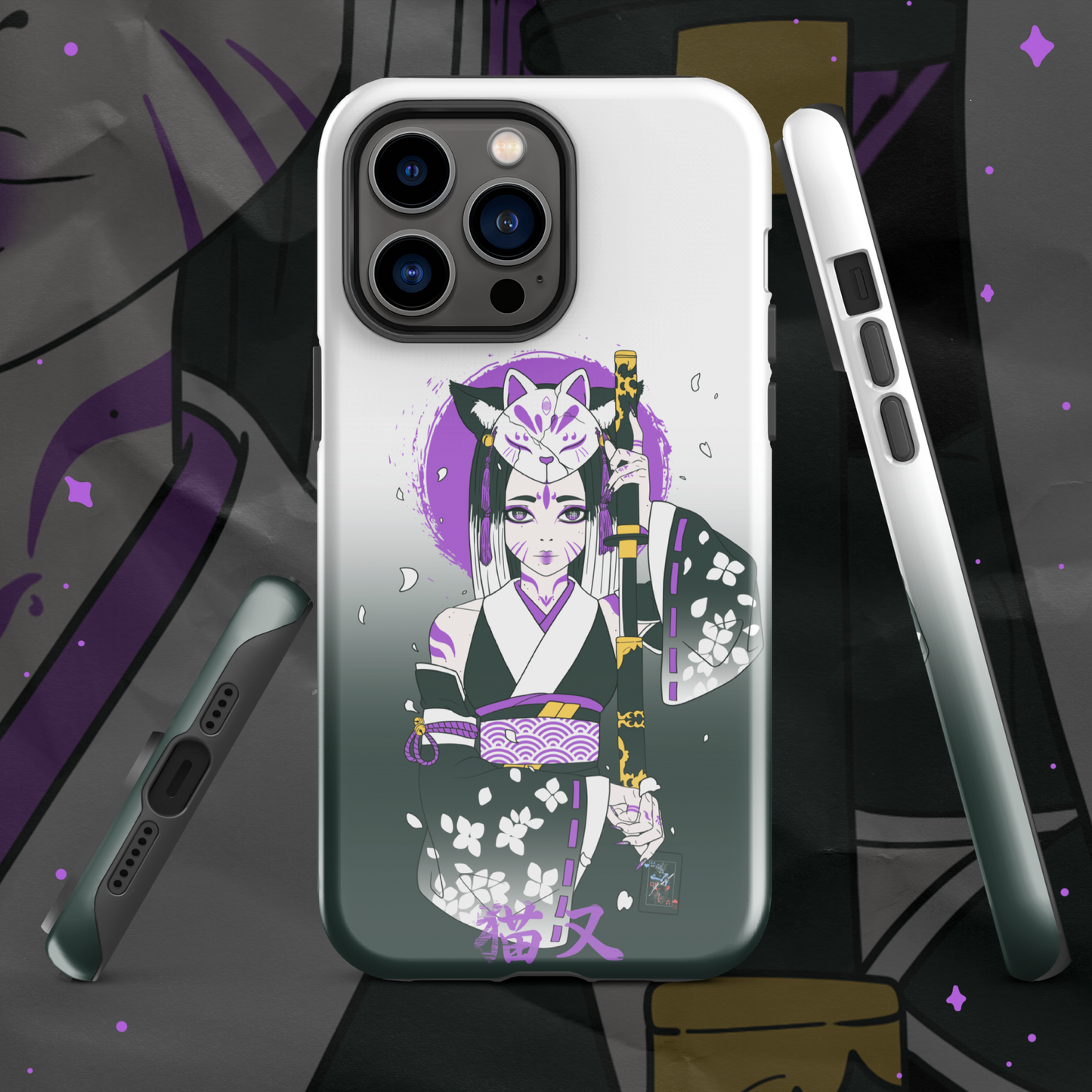 Nekomata iPhone® Tough Case