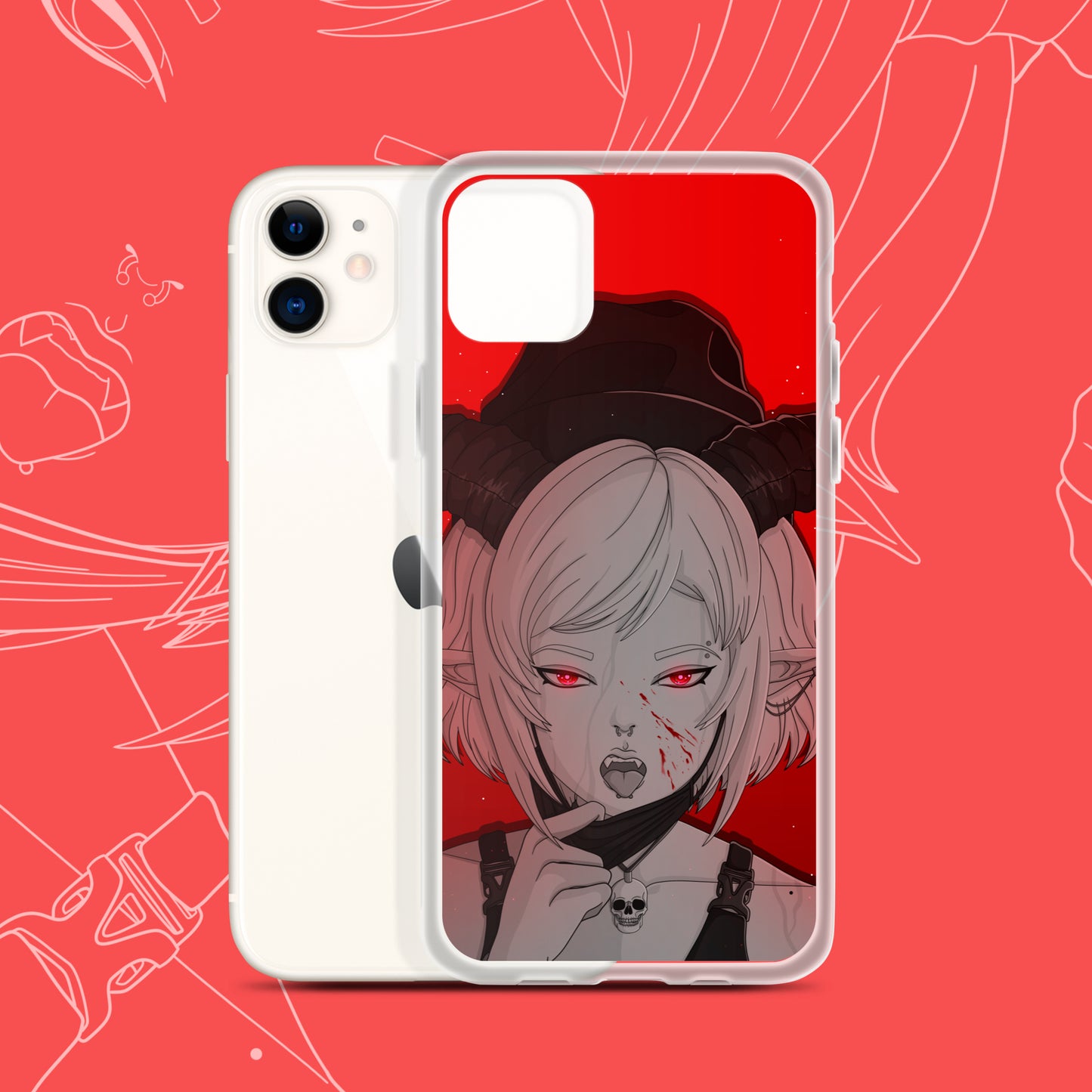 Open Your Eyes iPhone® Case