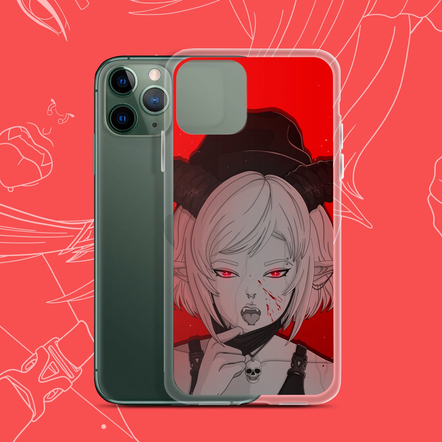 Open Your Eyes iPhone® Case