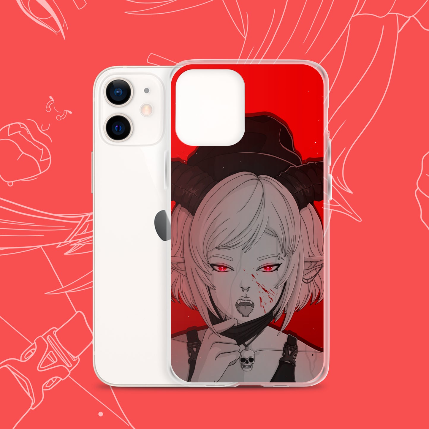 Open Your Eyes iPhone® Case
