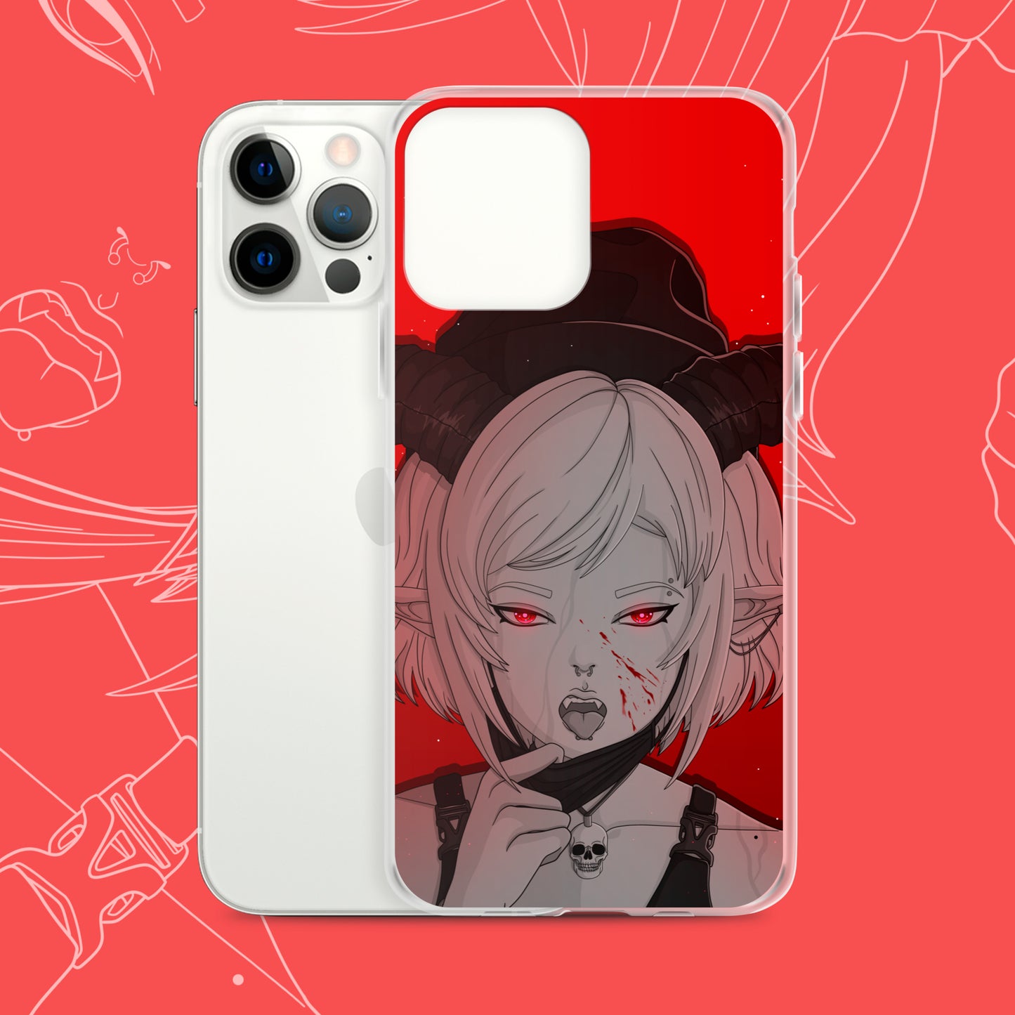 Open Your Eyes iPhone® Case