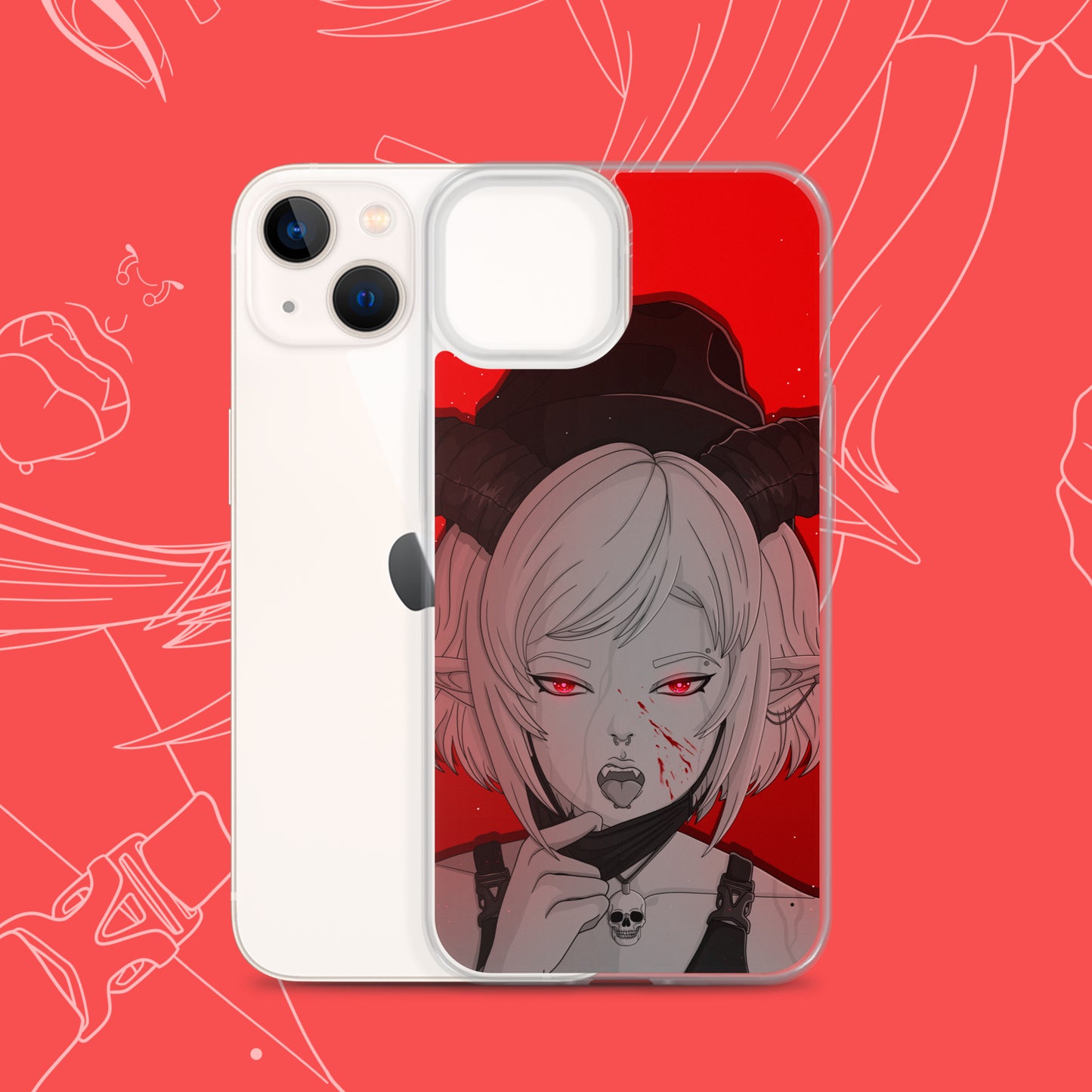 Open Your Eyes iPhone® Case