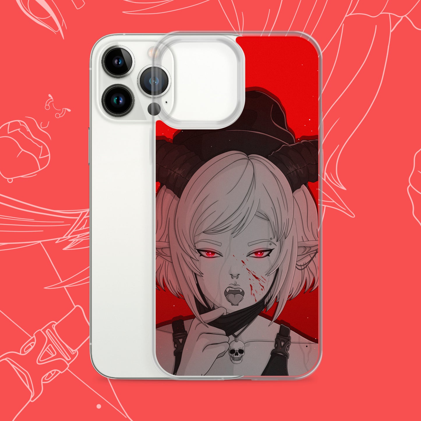 Open Your Eyes iPhone® Case