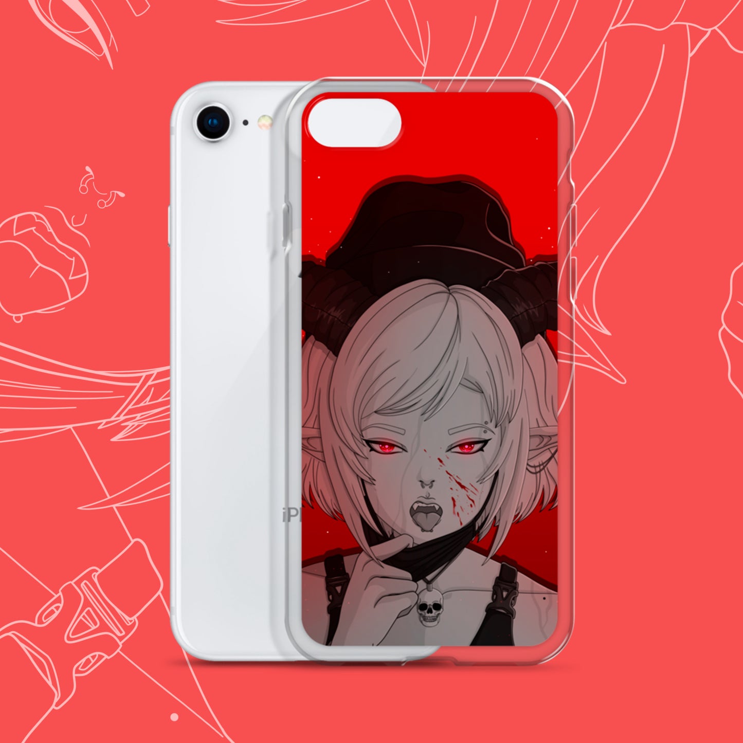 Open Your Eyes iPhone® Case
