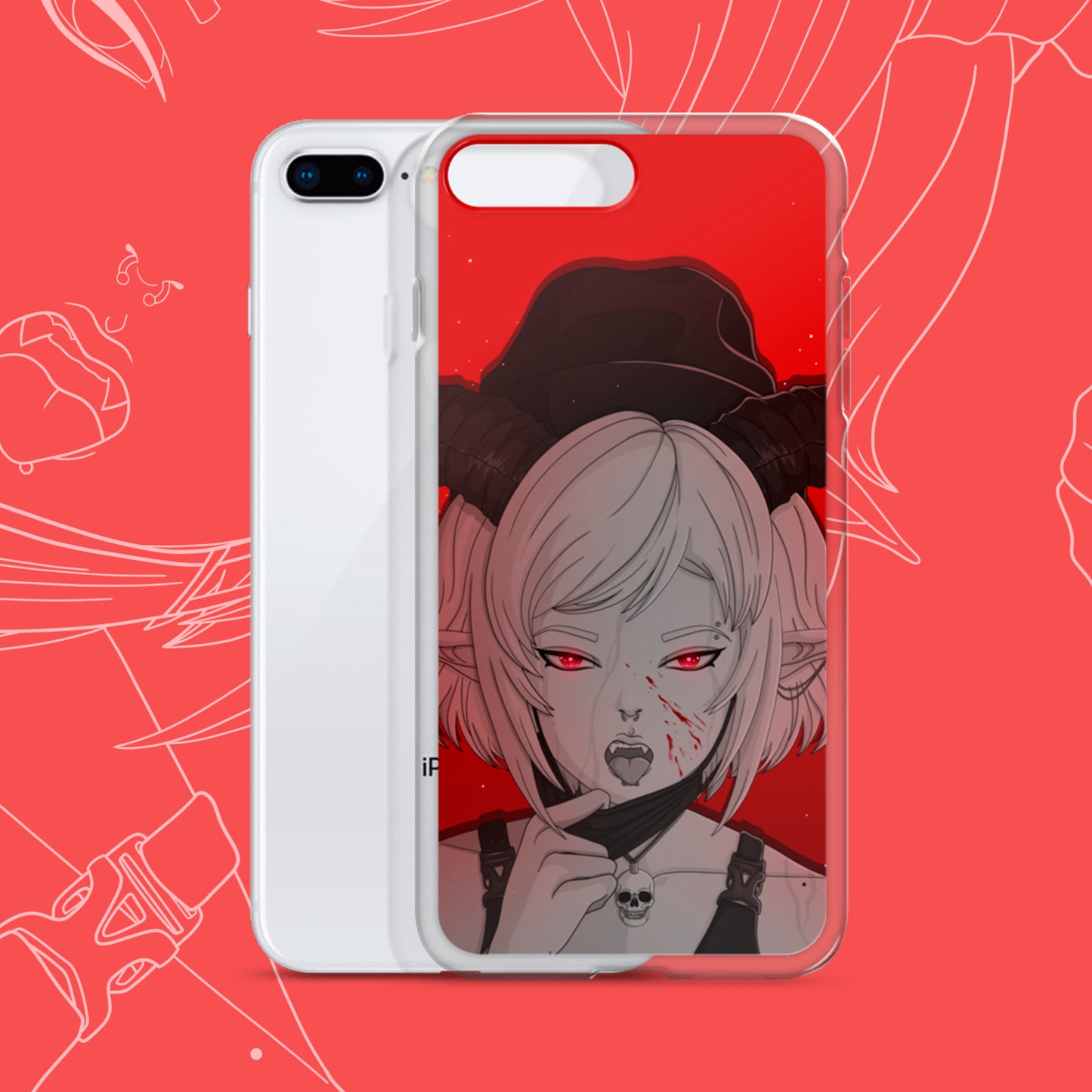 Open Your Eyes iPhone® Case