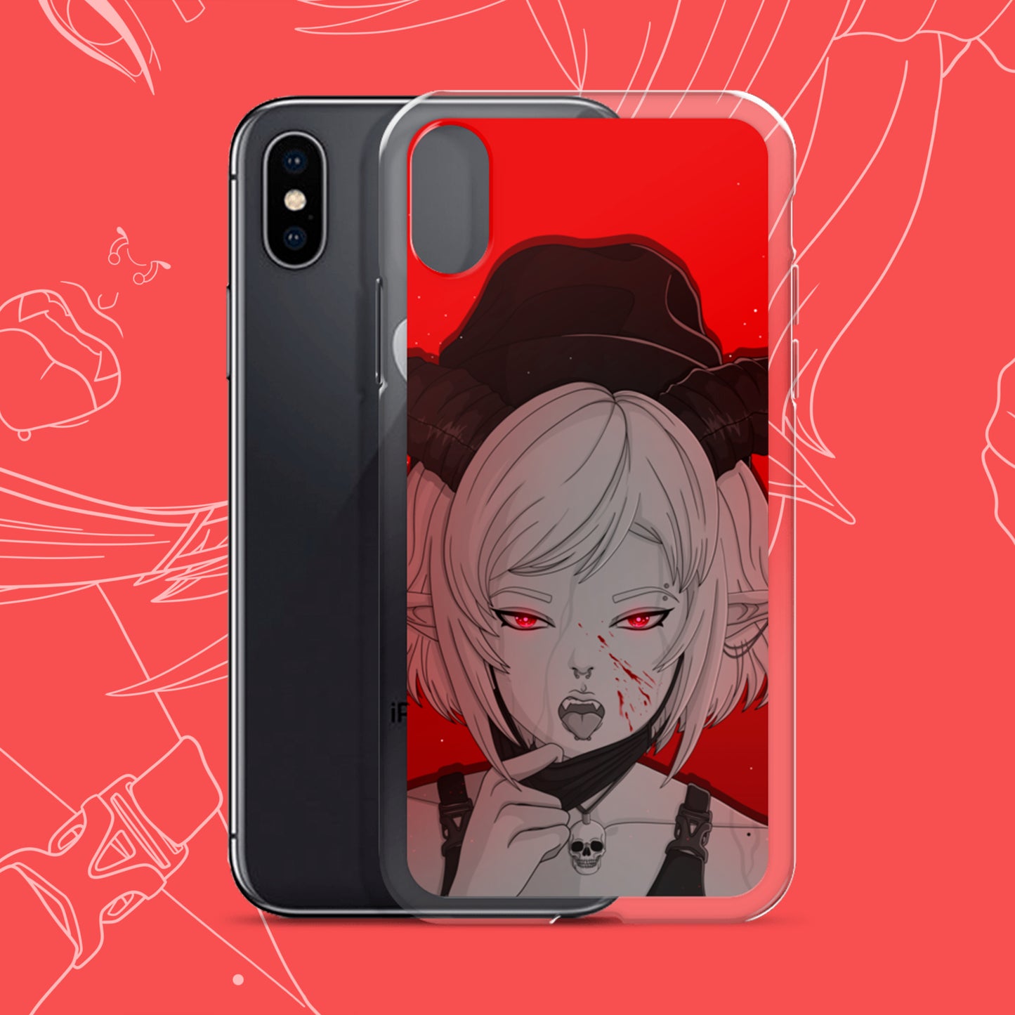 Open Your Eyes iPhone® Case