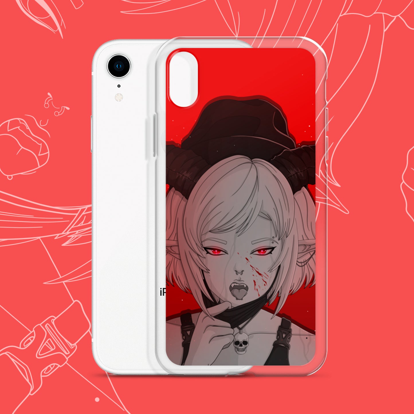 Open Your Eyes iPhone® Case