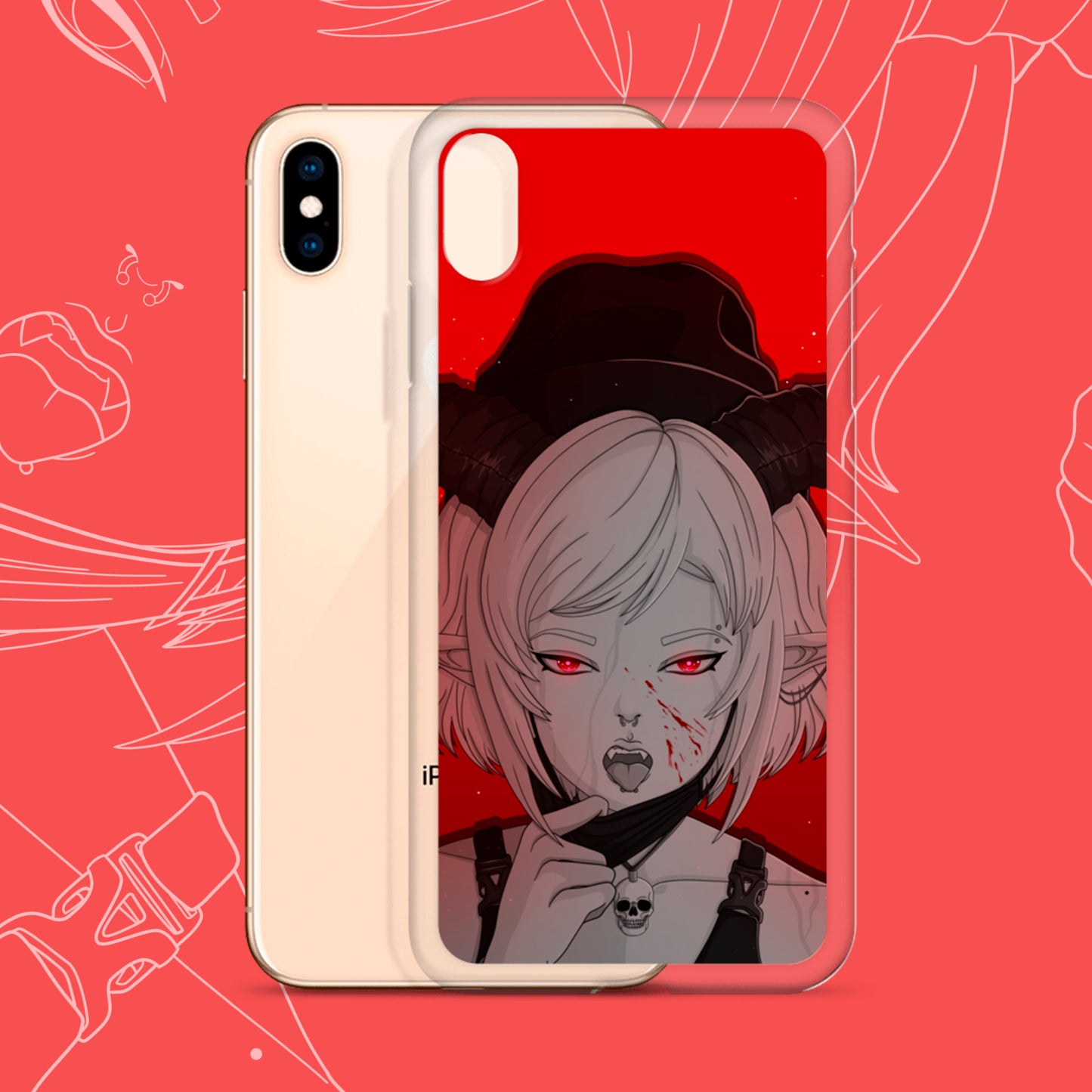 Open Your Eyes iPhone® Case