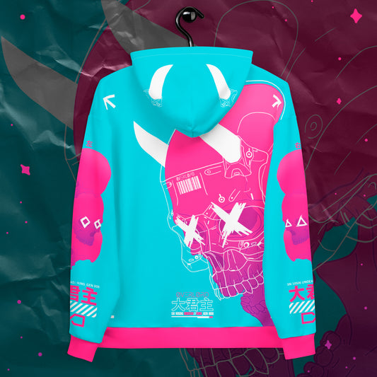 Projekt: OVERLORD (Neon Edition) All-Over Print Hoodie