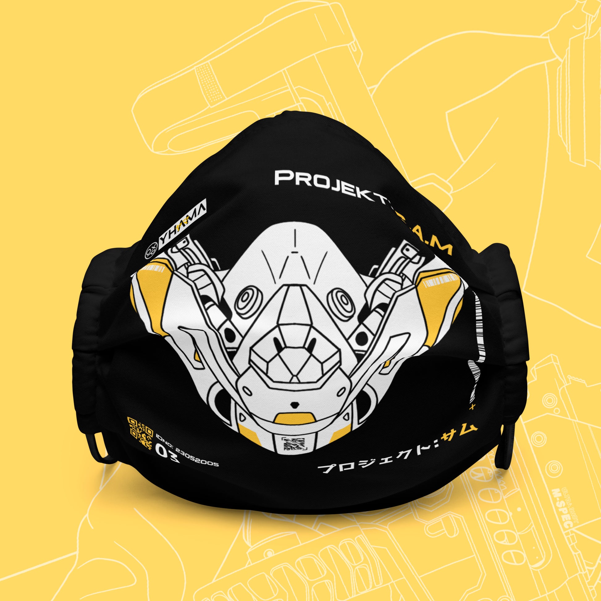 Projekt: S.A.M Face Mask - Yhama Clothing