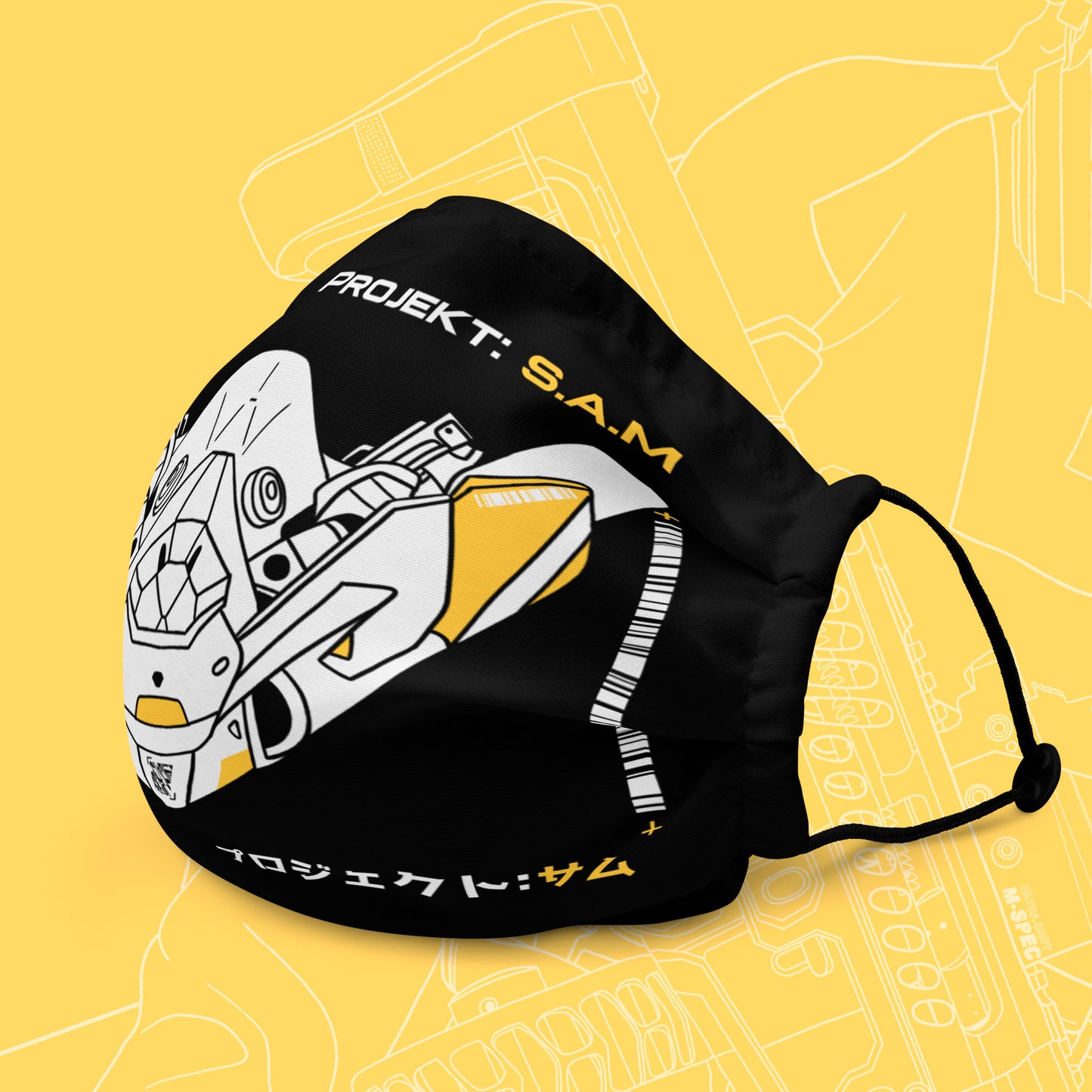 Projekt: S.A.M Face Mask - Yhama Clothing