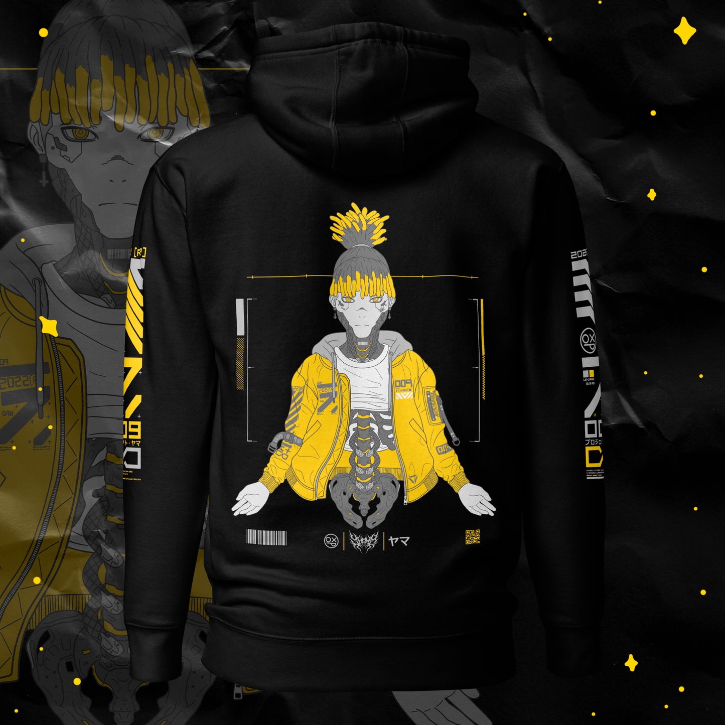 Projekt: Yhama Unisex Hoodie